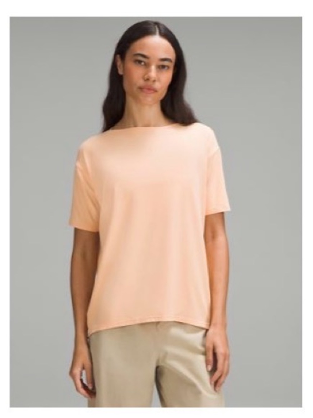 lululemon Back in Action Short Sleeve - Nulu Summer Glow